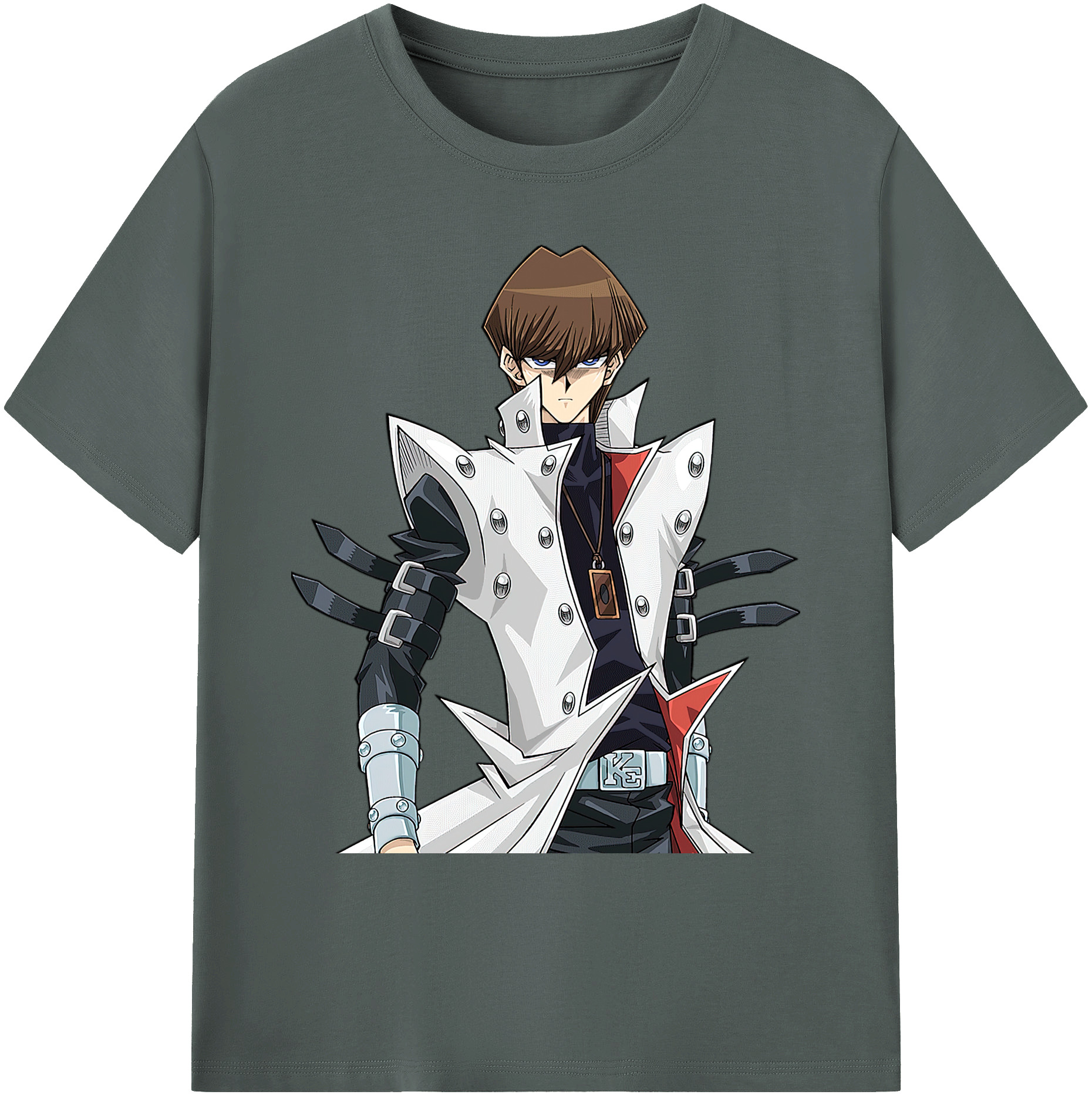 （画像用） 遊☆戯☆王 Yu-Gi-Oh! 綿100％ メンズ半袖Tシャツ｜肌触りやわらか＆通気性